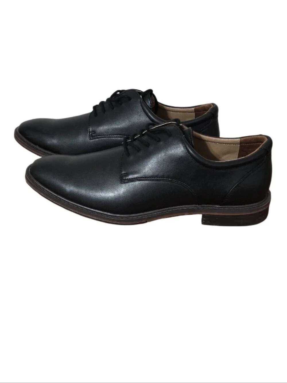 Goodfellow Classic Black Men’s Dress Oxfords
